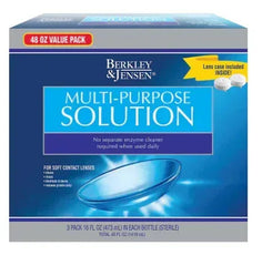 Berkley Jensen Multi-Purpose Solution, 3 pk./16 oz.