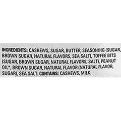 Kirkland Signature Butter Toffee Cashews 24 Ounce