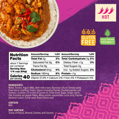 Patak's Spicy Tikka Masala Simmer Sauce, 15 Ounce Bottle