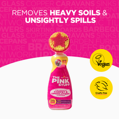 The Pink Stuff Carpet & Upholstery Stain Remover with Scrubber, 16.9 fl oz