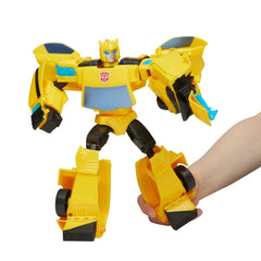 Transformers Mega Sting Bumblebee Action Figure, Stocking Stuffers for Kids