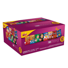 Flavor Mix Variety Pack Snack Chips, 42 Count Multipack