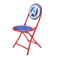 Marvel Avengers Printed 3 Piece Round Table and Chair Set