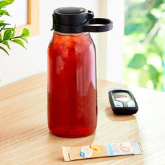 Great Value Sugar-Free Iced Tea with Peach Powdered Drink Mix, 0.07 oz, 10 Packets