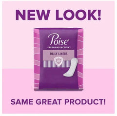 Poise Very Light Absorbency Long Incontinence Panty Liners, 132 ct.