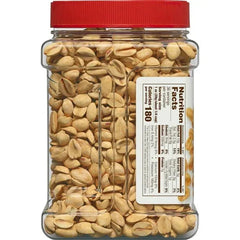 Fisher Dry Roasted Sea Salt Peanuts