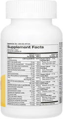 Super Nutrition, SimplyOne®, Whole Food Multivitamin with Vitamin A, C, Minerals, and Enzymes, 90 Tablets