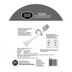 Berkley Jensen Sonic Pro Advanced Clean Replacement Brush Heads, 6 pk. - USA MEGA SHOP