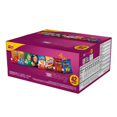 Flavor Mix Variety Pack Snack Chips, 42 Count Multipack