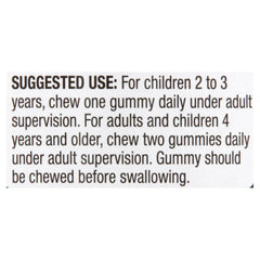 Equate Kids' Multivitamin + Immune Dietary Supplement Gummies, Natural Fruit, 150 Count