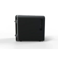 Frigidaire, 6 Can/4L Mini Personal Retro Fridge Cooler, EFMIS229, Black
