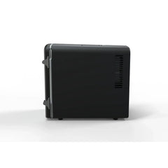 Frigidaire, 6 Can/4L Mini Personal Retro Fridge Cooler, EFMIS229, Black - USA MEGA SHOP