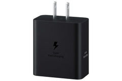 Samsung 50W Duo Power Adapter, Black (Cable not included)