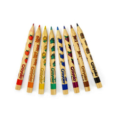 Crayola Write Start Extra Thick Colored Pencils, 8 Ct, Kindergarten School Supplies, Arts and Crafts for Kids, Gifts, Ages 3, 4, 5, 6 - USA MEGA SHOP