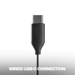Skullcandy Jib XT in-ear Earbuds with Microphone, USBC, Black