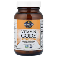 Garden of Life, Vitamin Code®, RAW Vitamin C™, Vegan Capsules
