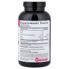 NeoCell, Grassfed Collagen Peptides + Vitamin C & Biotin, Tablets