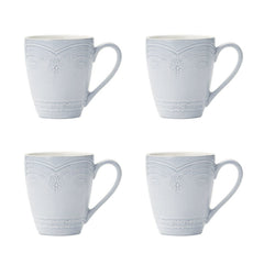 Pfaltzgraff® Seraphina Blue Stoneware 16-Piece Dinnerware Set