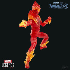 Marvel Legends Series Human Torch, The Fantastic Four: First Steps 6" Action Figure - USA MEGA SHOP