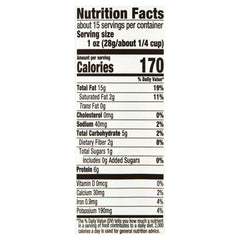 Great Value Roasted & Lightly Salted Mixed Nuts, 14.75 oz