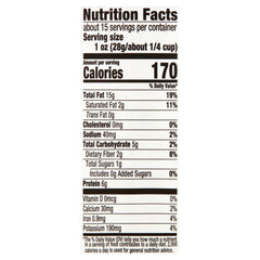 Great Value Roasted & Lightly Salted Mixed Nuts, 14.75 oz