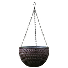 Visland Hanging Planters Self Watering Hanging Basket for Indoor Outdoor Plants Flower Plant Pot - USA MEGA SHOP