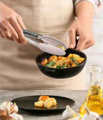 Mainstays Silicone & Bamboo Cooking Utensil Set, 14 Pieces
