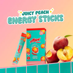 Alani Nu ORANGE KISS Energy Sticks, Energy Drink Powder, 200mg Caffeine, Pre Workout Performance with Antioxidants, On-The-Go Drink Mix, Biotin, B Vitamins, Zero Sugar, 5-10 Calories, 10 Pack