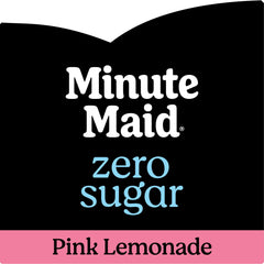 Minute Maid Zero Sugar Pink Lemonade Bottle, 52 fl oz
