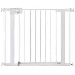Safety 1St Easy Install Walk-Through Gate, 38" X 28" - White (Choose Pack Size)