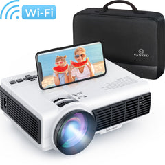 VANKYO Leisure 3 Pro Native 1080P Projector, Full HD 5G Wifi Projector with LCD Display