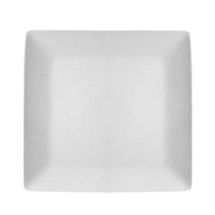 (2 pack) Better Homes & Gardens Anderson Cream Square-Shaped Dinner plate