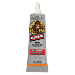 Gorilla Clear Grip Contact Adhesive, 3 Ounce (88mL), Assembled Product Weight 3 Ounces, 24 hours Dry Time