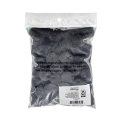 Hello Hobby Black Craft Pom Poms, 80 Piece
