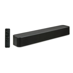 onn Bluetooth 2.0 Channel Soundbar with Multi-Color LED Lighting, 20", Black