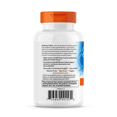 Doctor's Best, High Absorption CoQ10 with BioPerine®, 60 Veggie Caps