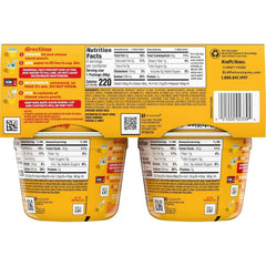 Velveeta Shells and Cheese Mac and Cheese, 8 Cups, for Easy Snacks or Dinner Sides, Original Flavor, 2.39 oz