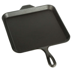 Lodge Seasoned Cast Iron 11" Square Pre-Seasoned Griddle