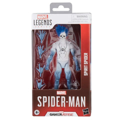 Marvel Legends Series Gamerverse Spirit Spider, Spider-Man Video Game 6" Action Figure, Only At Walmart - USA MEGA SHOP