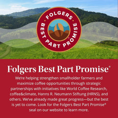 Folgers Classic Roast, Medium Roast Coffee, Keurig K Cup Pods, 60 Count Box