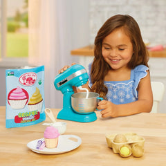 Little Tikes Creative Chefs Baker’s Kit with Make-It Mix Play Sand, 18 Accessories, Realistic Pretend Play Set, Boys, Girls, Ages 3+ - USA MEGA SHOP