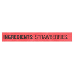 Great Value Freeze Dried Strawberry Fruit Crisps, 1 oz