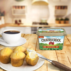 Country Crock Original Buttery Spread, 15 oz Tub (Refrigerated) - USA MEGA SHOP