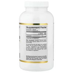 California Gold Nutrition, L-Glutamine, 1,000 mg, 240 Veggie Capsules