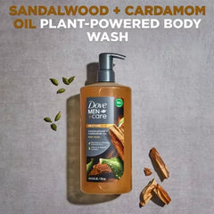 Dove Men+Care Body Wash, Sandalwood (26 Fl. Oz. 2 Pk.)