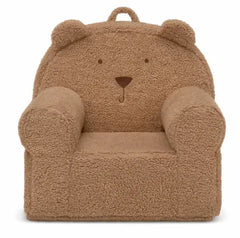 BabyGap by Delta Children Sherpa Bear Chair - Tan