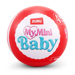 My Mini Baby Sweet Hearts Mystery Capsule - Baby Doll Toy with Accessories Collectible by ZURU
