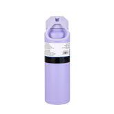 Mainstays 24oz Purple Stainless Steel Double Wall Water Bottle - USA MEGA SHOP