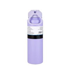 Mainstays 24oz Purple Stainless Steel Double Wall Water Bottle