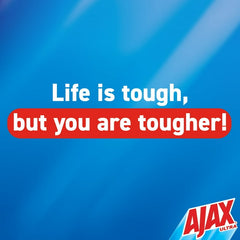 Ajax Ultra Liquid Dish Soap, Lemon Scent, Super Degreaser, 90 Fluid Ounce